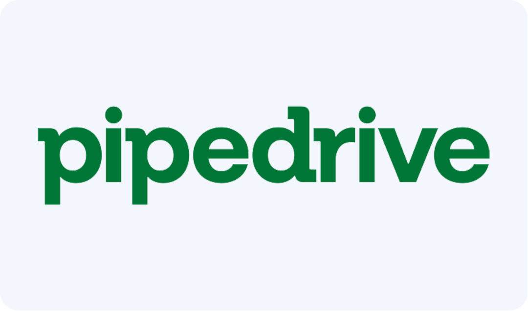 Pipedrive CRM Integration